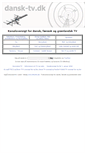 Mobile Screenshot of dansk-tv.dk